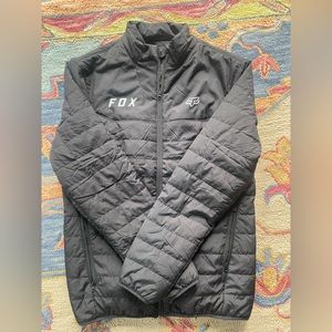 Fox Racing down type jacket. Bought for my son and he never wore it.